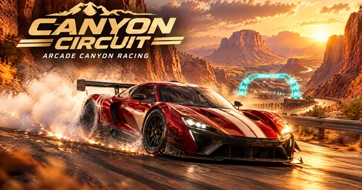 Canyon Circuit cover art
