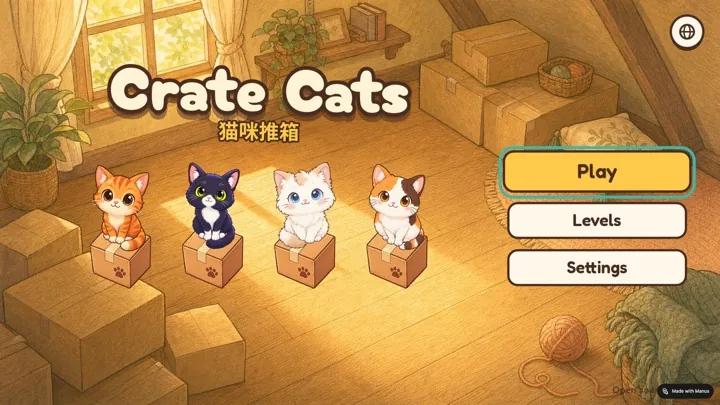 Crate Cats cover art
