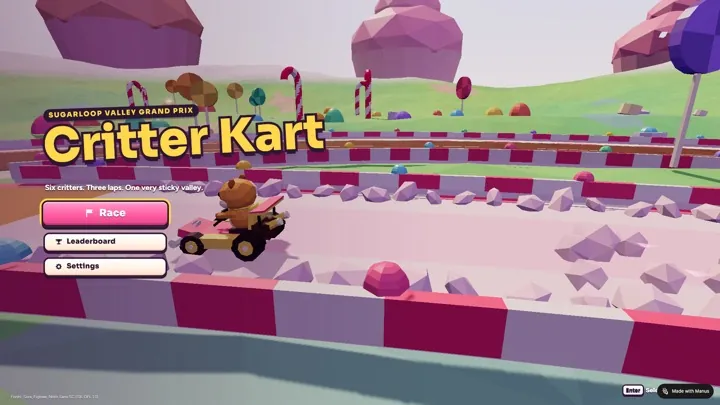 Critter Kart cover art