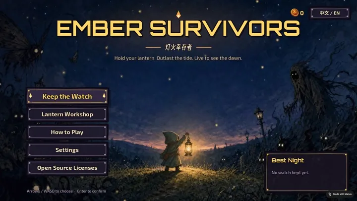 Ember Survivors cover art