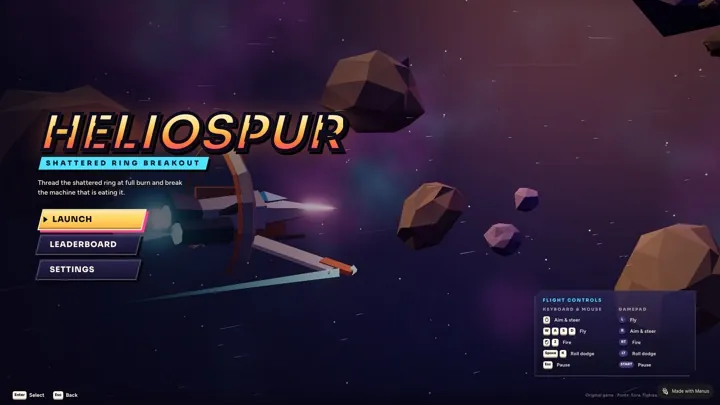 Heliospur cover art