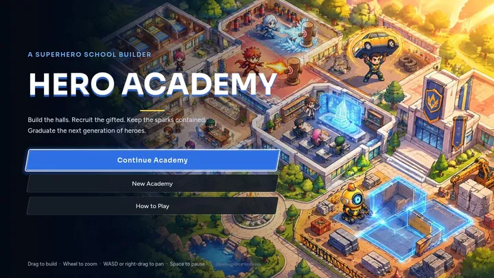 Hero Academy Architect cover art