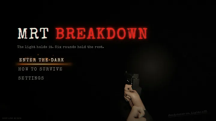 MRT BREAKDOWN cover art