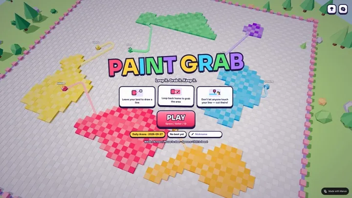 Paint Grab cover art