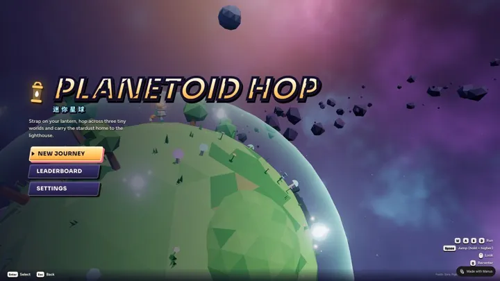Planetoid Hop cover art
