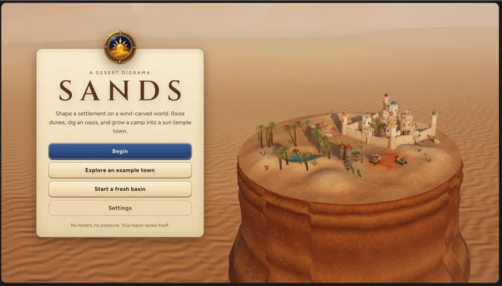 Sands cover art
