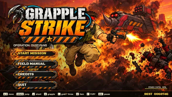 Side Scroller cover art