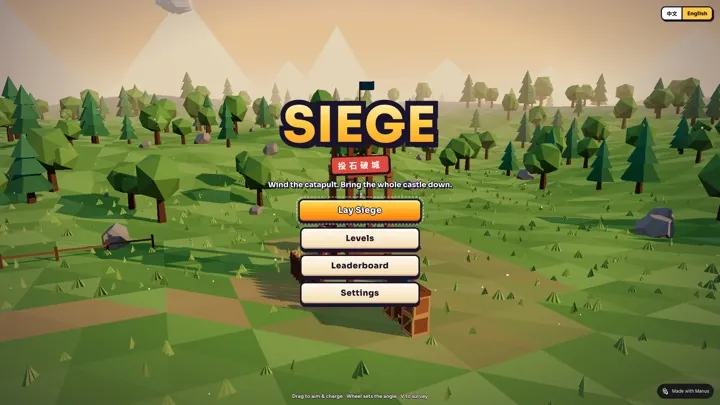 Siege cover art