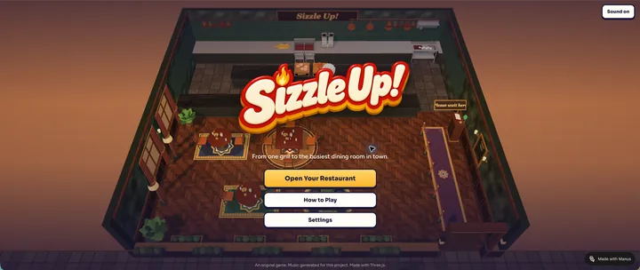 Sizzle Up! cover art