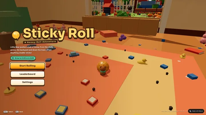 Sticky Roll cover art