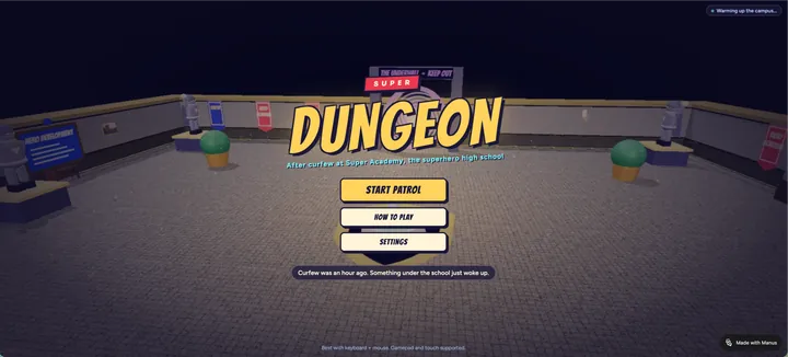 Super Dungeon cover art