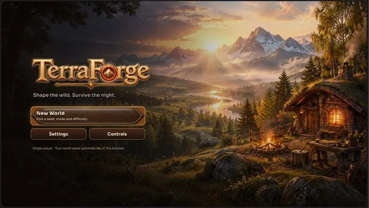 TerraForge cover art