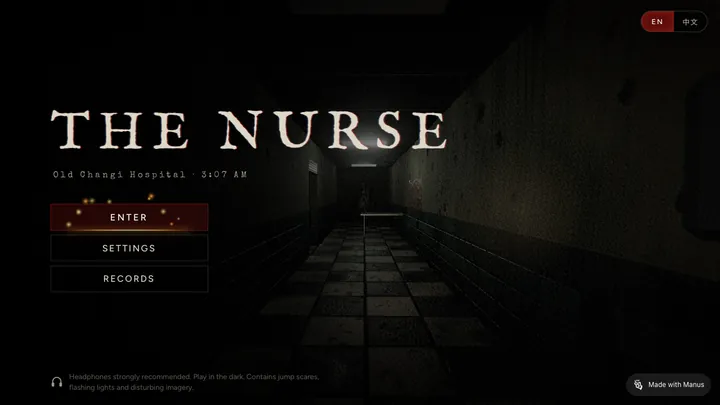 THE NURSE cover art