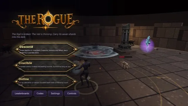 The Rogue cover art