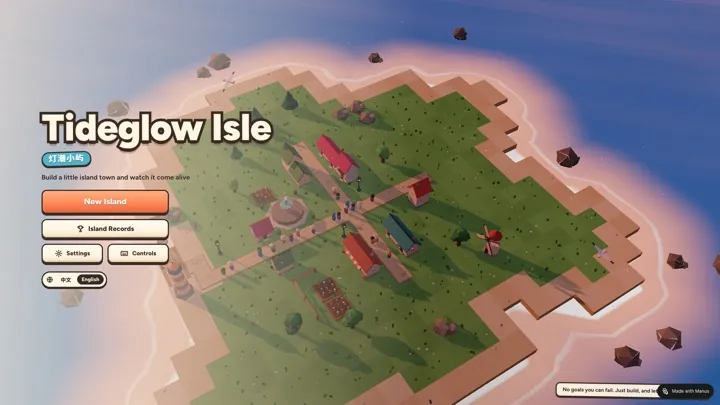 Tideglow Isle cover art