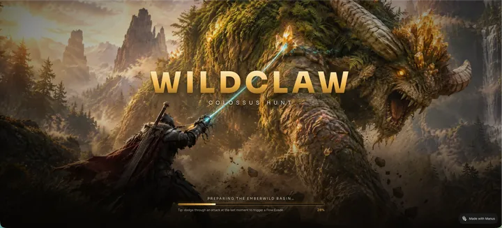 Wildclaw: Colossus Hunt cover art